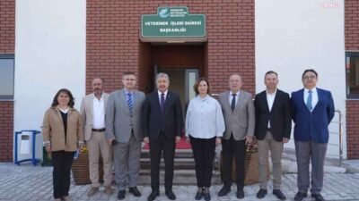 Eskişehir Valisi Erdinç Yılmaz ve Eskişehir Büyükşehir Belediye Başkanı Ayşe