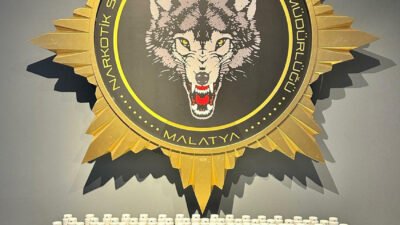 Malatya’da Narkotik Suçlarla Mücadele Şube Müdürlüğü ekiplerince “torbacı” olarak tabir