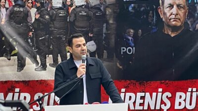 CHP Gençlik Kolları Genel Başkanı Cem Aydın, Meslek Fabrikası direniş