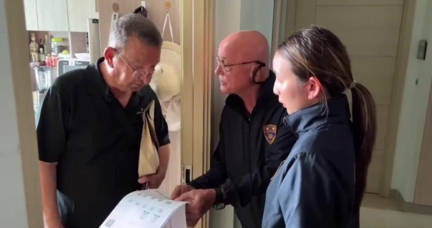 6 Şubat depremlerinde Adana'da yıkılarak 40 kişinin yaşamını yitirdiği Sami Bey