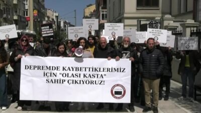 Adalet Peşinde Aileleri, 6 Şubat depremlerinde Adana’da yıkılan Hasan Alpargün