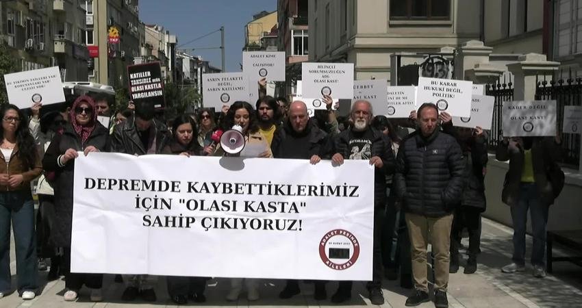 Adalet Peşinde Aileleri, 6 Şubat depremlerinde Adana’da yıkılan Hasan Alpargün