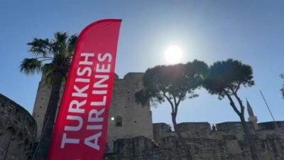 61.Cumhurbaşkanlığı Türkiye Bisiklet Turu'nun 154.7 kilometrelik Çeşme-Selçuk etabını Team Flanders-Baloise