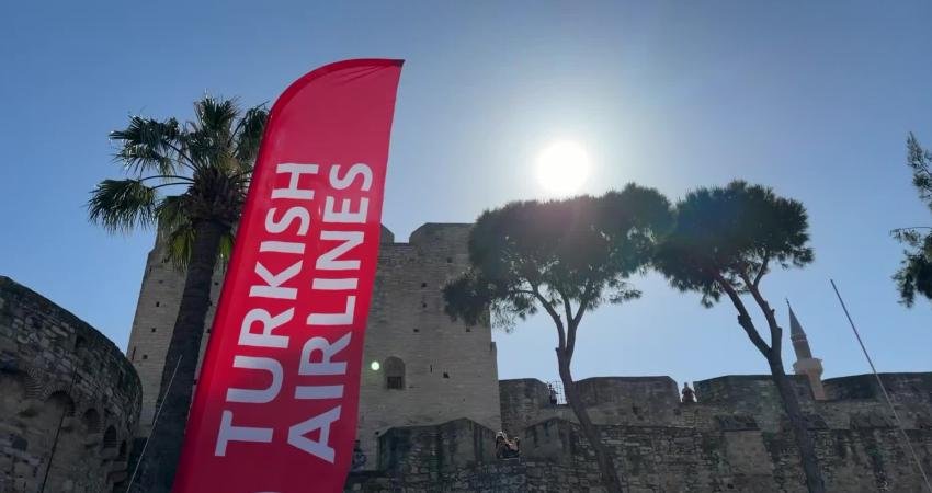 61.Cumhurbaşkanlığı Türkiye Bisiklet Turu'nun 154.7 kilometrelik Çeşme-Selçuk etabını Team Flanders-Baloise