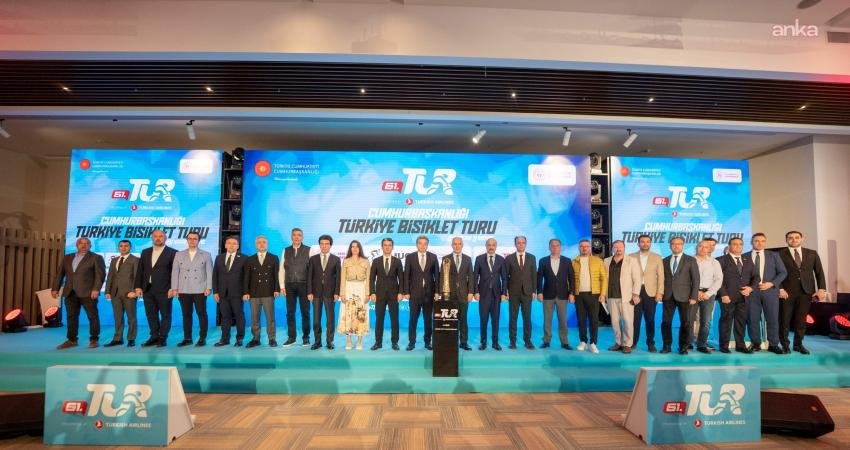 61. Cumhurbaşkanlığı Türkiye Bisiklet Turu bu yıl ilk kez Çeşme’den