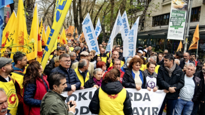 Eğitim Sen Genel Başkanı Kemal Irmak, "Göreve geldiğiniz günden bu