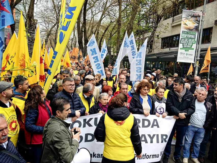 Eğitim Sen Genel Başkanı Kemal Irmak, "Göreve geldiğiniz günden bu