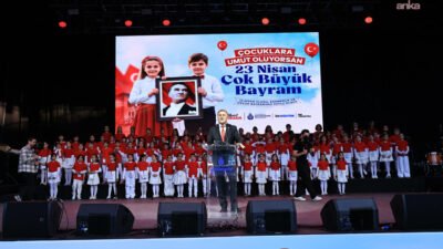 İstanbul Büyükşehir Belediye (İBB) Başkanvekili Nuri Aslan, 23 Nisan Ulusal