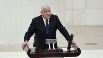 İYİ Parti Genel Başkanı Müsavat Dervişoğlu, TBMM Genel Kurulu 23