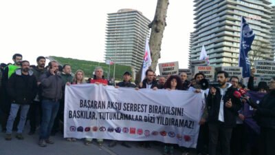 Sendikalar, Umut Sen Örgütlenme Koordinatörü Başaran Aksu ve Akbelen’de toprağı