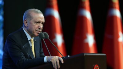 Cumhurbaşkanı Recep Tayyip Erdoğan, "2026 yılına yağışların bereketiyle girdik. Barajlarımız