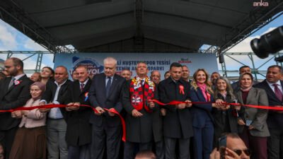 CHP Genel Başkanı Özgür Özel'in katılımıyla gerçekleştirilen İBB Şişli Kuştepe