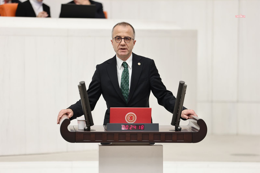 TBMM Genel Kurulu'nda konuşan CHP Ankara Milletvekili Okan Konuralp, Sosyal Hizmetler