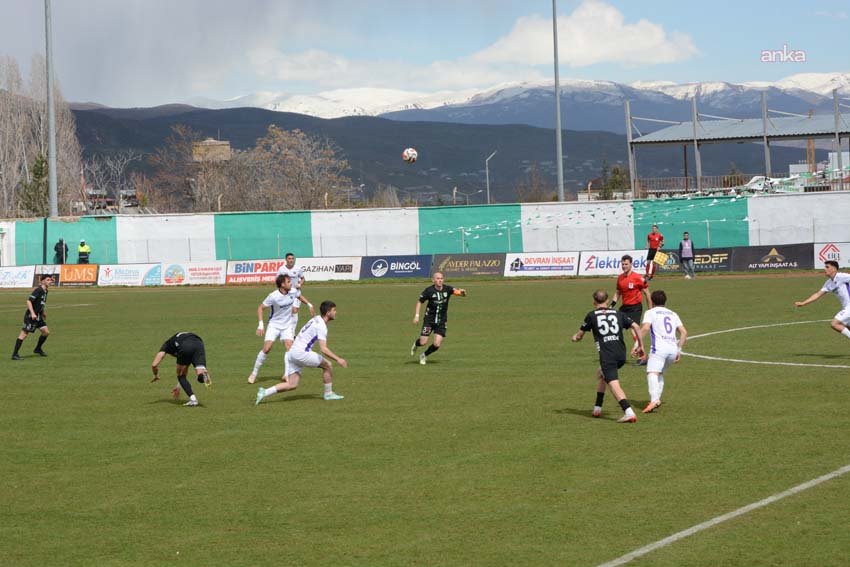 12 Bingölspor, 3. Lig 2. Grup’ta ligin bitimine iki hafta