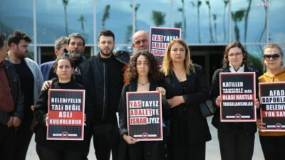 Hatay'da 6 Şubat depremlerinde yıkılan MCG Tower'a ilişkin 6 üniversiteden