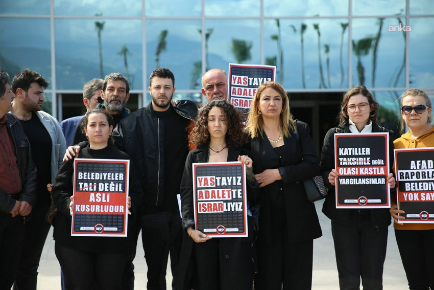 Hatay'da 6 Şubat depremlerinde yıkılan MCG Tower'a ilişkin 6 üniversiteden