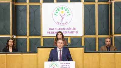 DEM Parti Eş Genel Başkanı Tuncer Bakırhan, Kahramanmaraş ve Şanlıurfa'da