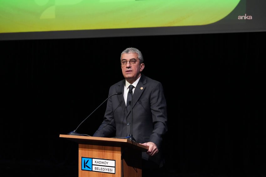 CHP Grup Başkanvekili Gökhan Günaydın, Türkiye'nin sadece iklim krizi ve