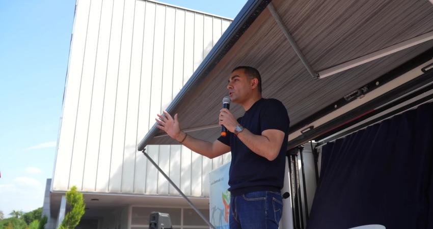 İzmir Büyükşehir Belediyesi’nin ev sahipliğinde Kültürpark’ta İZFAŞ ve TACT Fuarcılık iş