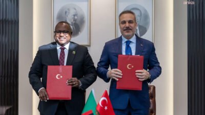 Dışişleri Bakanı Hakan Fidan, Zambiya Dışişleri ve Uluslararası İşbirliği Bakanı