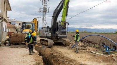 İzmir Büyükşehir Belediyesi İZSU Genel Müdürlüğü, Torbalı’dan Menderes ve Selçuk’a
