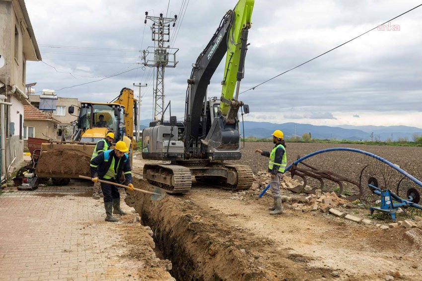 İzmir Büyükşehir Belediyesi İZSU Genel Müdürlüğü, Torbalı’dan Menderes ve Selçuk’a