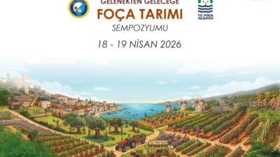 Foça’da tarımın geleceği konuşulacak Foça’da tarımın geleceği masaya yatırılıyor. 18–19 Nisan’da düzenlenecek “Gelenekten Geleceğe