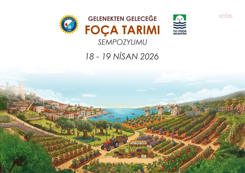 Foça’da tarımın geleceği konuşulacak Foça’da tarımın geleceği masaya yatırılıyor. 18–19 Nisan’da düzenlenecek “Gelenekten Geleceğe
