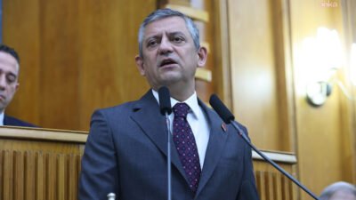 CHP Genel Başkanı Özgür Özel, İstanbul'daki İsrail Başkonsolusluğu'na yönelik saldırı