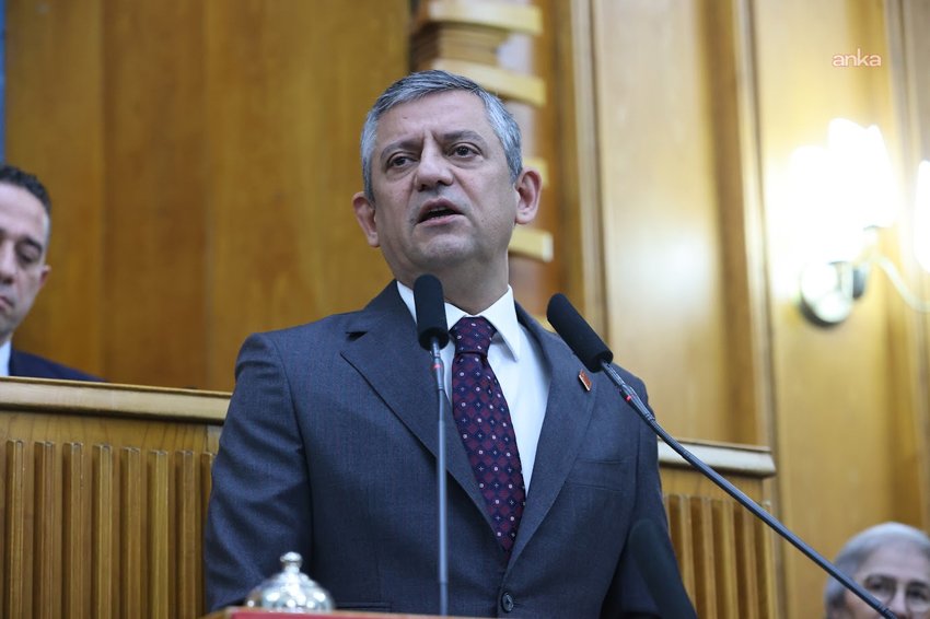 CHP Genel Başkanı Özgür Özel, Silivri'de devam eden İBB davasında