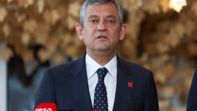 CHP Genel Başkanı Özgür Özel, "Yürütmenin gündeminde ara seçim olmayabilir,