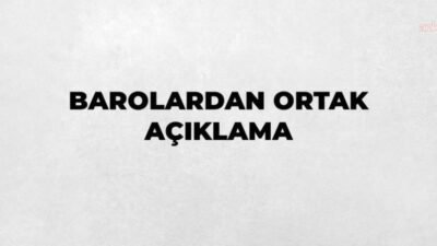 78 baro, Adalet Bakanı Akın Gürlek’in yargıda yapay zeka kullanımına