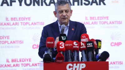 CHP Genel Başkanı Özgür Özel, "Türkiye, büyük bir yoksullukla, işsizlikle