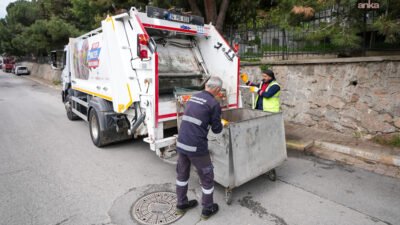 Maltepe Belediyesi, yapay zeka ve kamera destekli altyapısıyla çöp toplama
