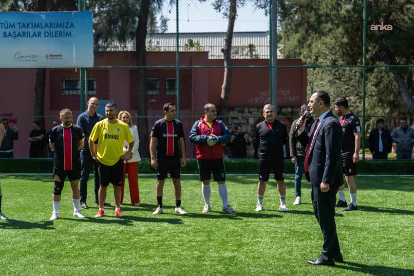 Bornova Belediyesi’nde kurum içi birlik, beraberlik ve dayanışmayı güçlendirmek amacıyla