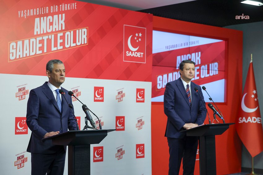 Özgür Özel: “Ara seçimle ilgili en önemli rol ve görev, Meclis Başkanı’na ait” CHP Genel Başkanı Özgür Özel, TBMM Başkanı Numan Kurtulmuş ile