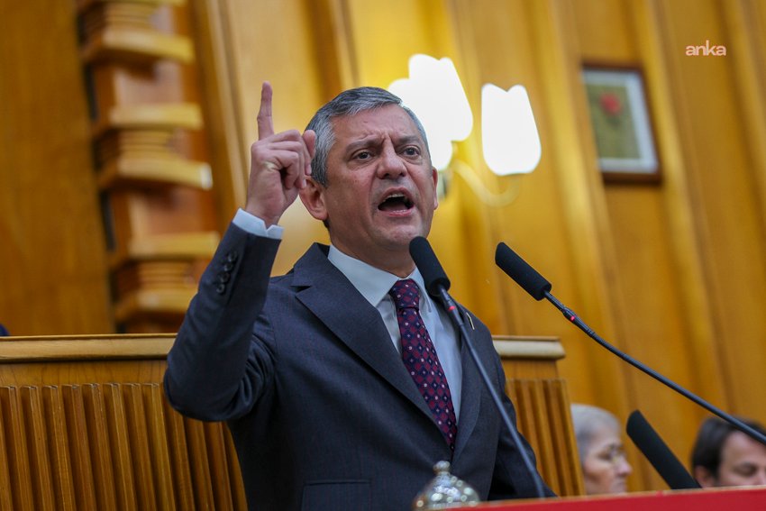 CHP Genel Başkanı Özgür Özel, ara seçim çağrısına ilişkin olarak,