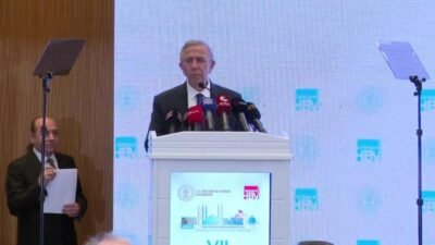 Ankara Büyükşehir Belediye (ABB) Başkanı Mansur Yavaş, "Bugünkü ilk Kültür