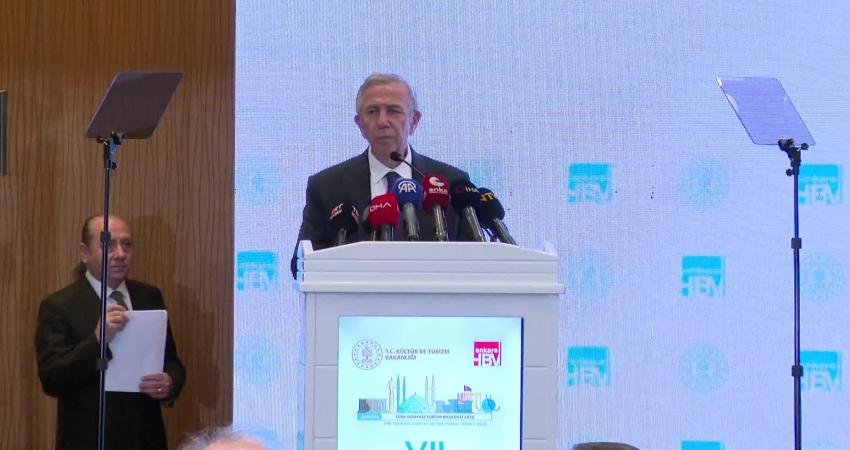 Mansur Yavaş: “Eski Ankara adliyesini ‘Adliye Müzesi’ yapabiliriz. Muhteşem bir bina” Ankara Büyükşehir Belediye (ABB) Başkanı Mansur Yavaş, "Bugünkü ilk Kültür