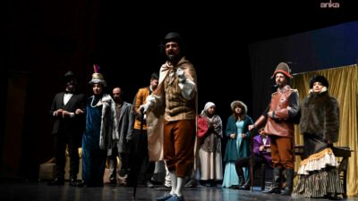 Ankara Büyükşehir Belediyesi (ABB) Altındağ Gençlik Merkezi Tiyatro Ekibi’nin hazırladığı