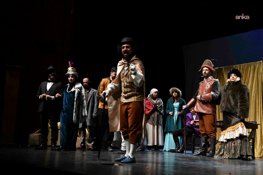 Ankara Büyükşehir Belediyesi (ABB) Altındağ Gençlik Merkezi Tiyatro Ekibi’nin hazırladığı