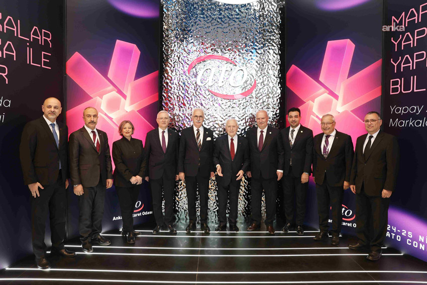 5. Uluslararası Ankara Marka Buluşmaları sona erdi Ankara Ticaret Odası’nın (ATO) “Marka Yapan Zekâlar, Yapay Zekâ ile