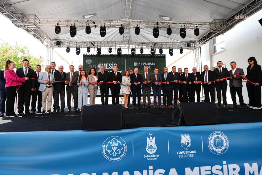 Uluslararası Manisa Mesir Macunu Festivali kapsamında düzenlenen Manisa Mesir Ticaret
