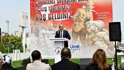 Muratpaşa Belediyesi’nin Abdullah Sevimçok Sivil Toplum ve İnovasyon Merkezi’nin (ASSİM)