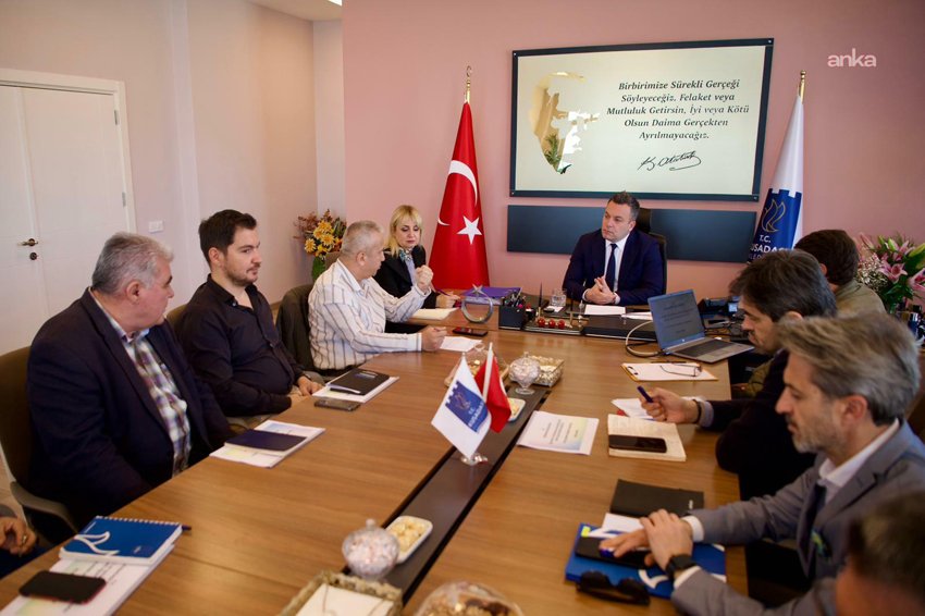 Kuşadası Belediyesi, yetki ve sorumluluğunda olan plajları turizm sezonuna hazırlamak