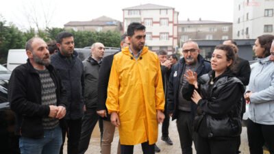 Tuzla Belediyesi, İstanbul’da etkili olan şiddetli sağanak yağışın ardından ilçede yaşanan