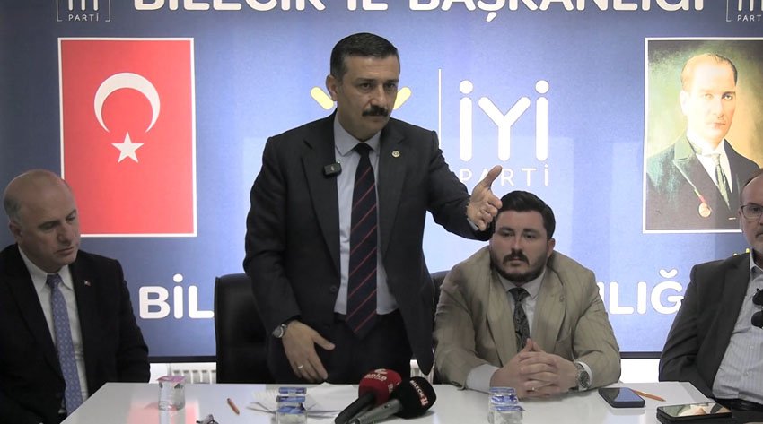 İYİ Parti Genel Başkan Yardımcısı Selçuk Türkoğlu, “Seçimin her türlüsüne;