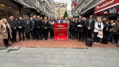 CHP Samsun İlçe Başkanı Umut Alkaç, 5 Nisan Avukatlar Günü'nde,