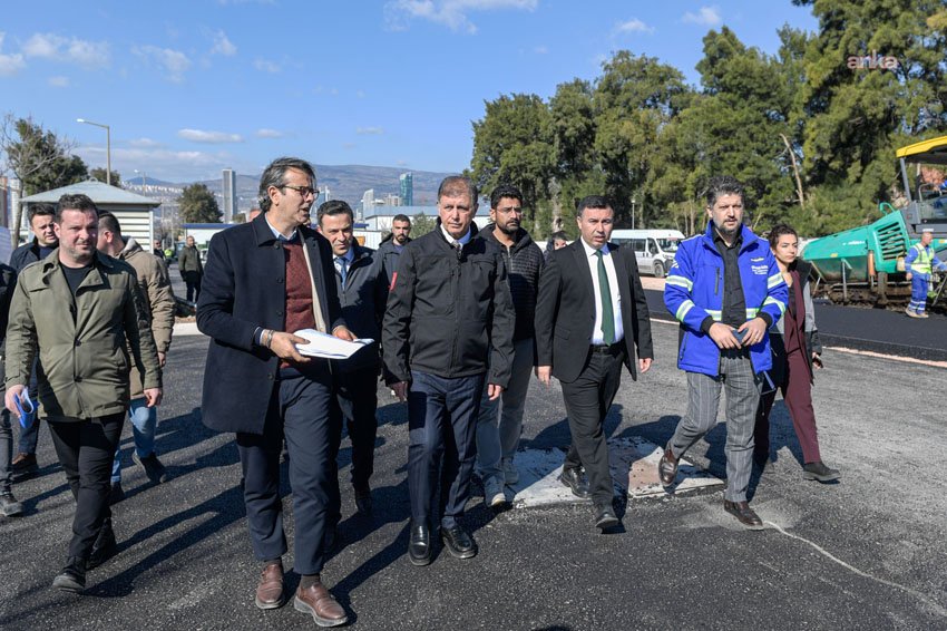 İzmir Büyükşehir Belediyesi, Konak’ta hastanelerin ve ticaretin yoğun olduğu Gaziler