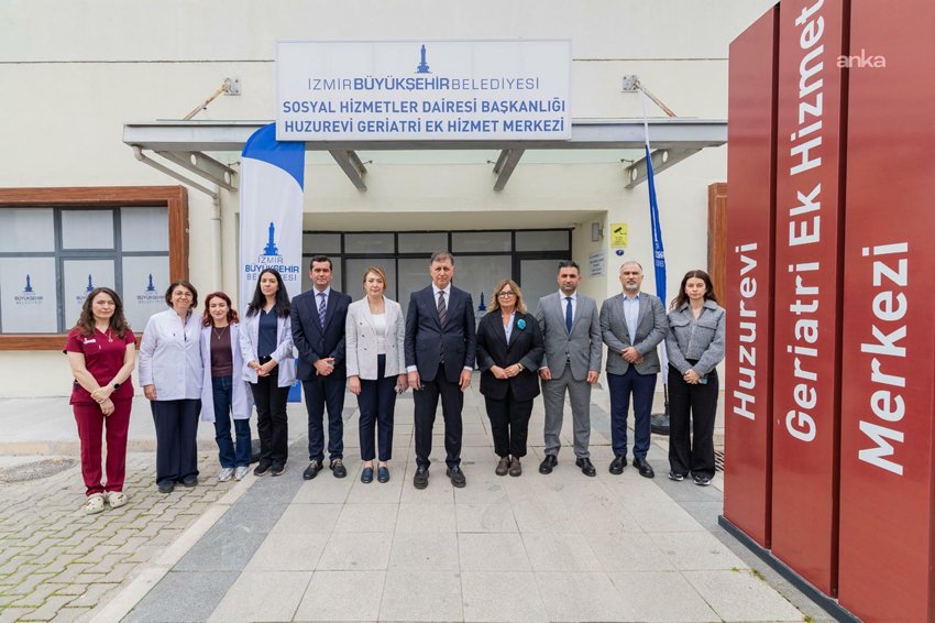 İzmir Büyükşehir Belediyesi, Buca Sosyal Yaşam Kampüsü Zübeyde Hanım Huzurevi